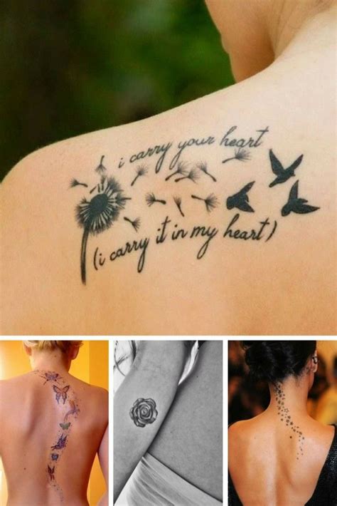 Nos inspirations de tatouages pour femme tendance